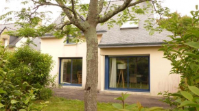 Maison familiale 7 pers. avec jardin à Vannes/Séné